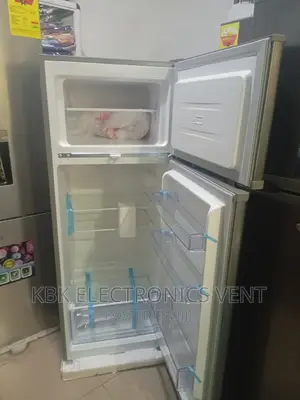 Pearl 210ltr Double Door Fridge Top Mounted Freezer