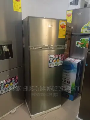Pearl 210ltr Double Door Fridge Top Mounted Freezer