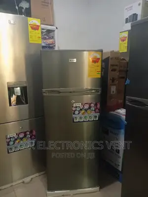 Pearl 210ltr Double Door Fridge Top Mounted Freezer
