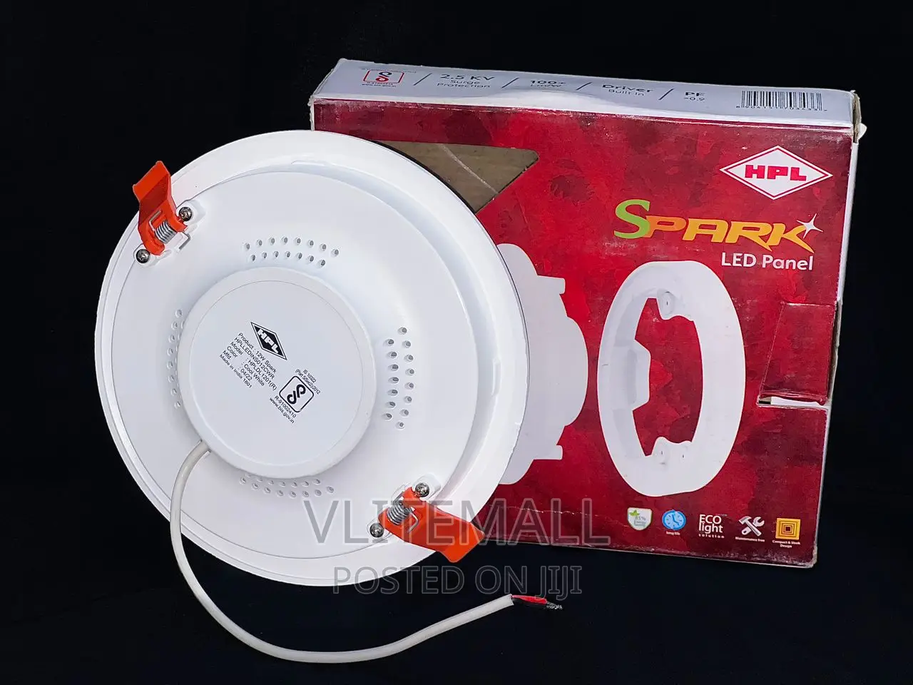 12w LED HPL Panel Light