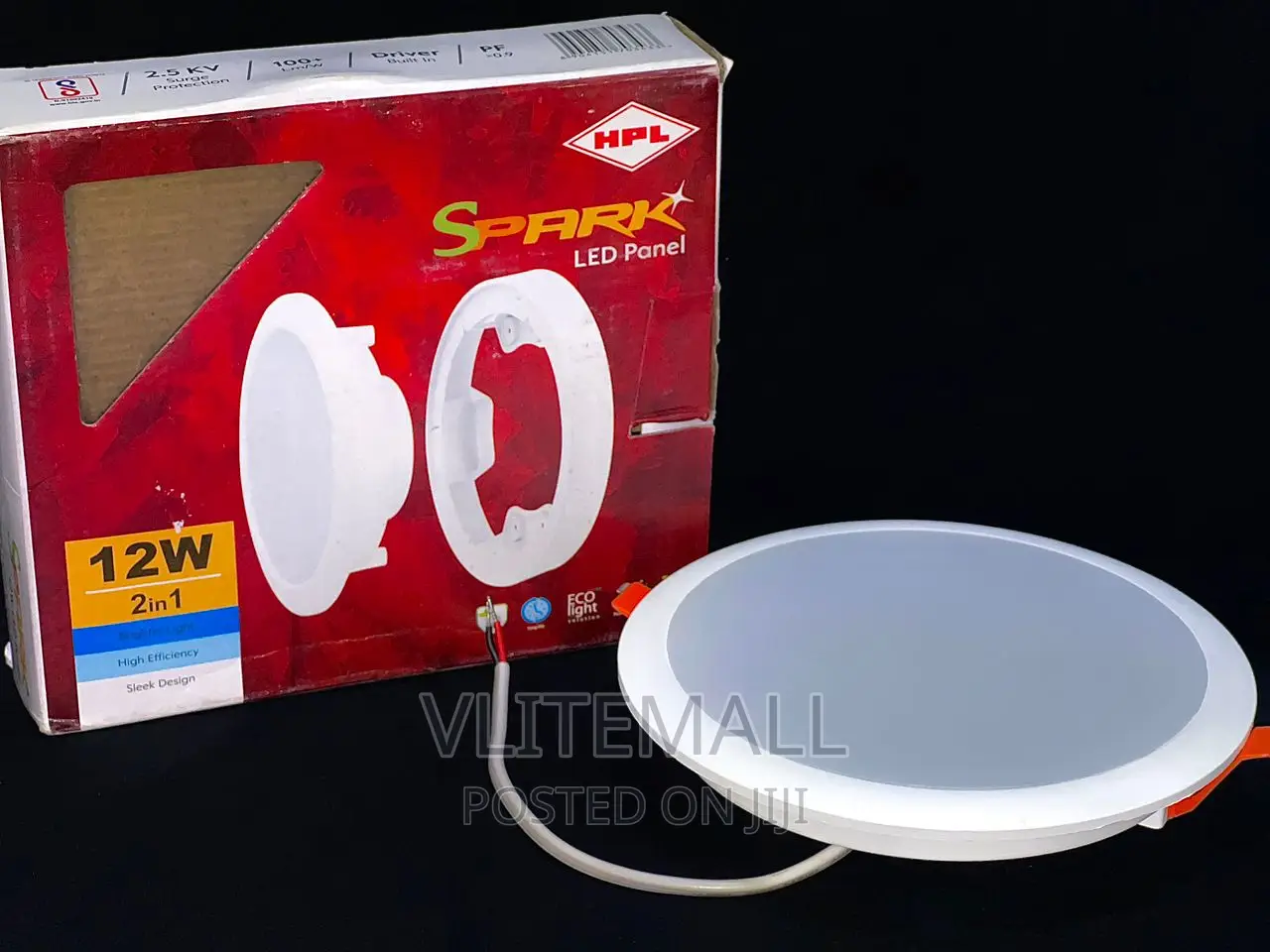 12w LED HPL Panel Light