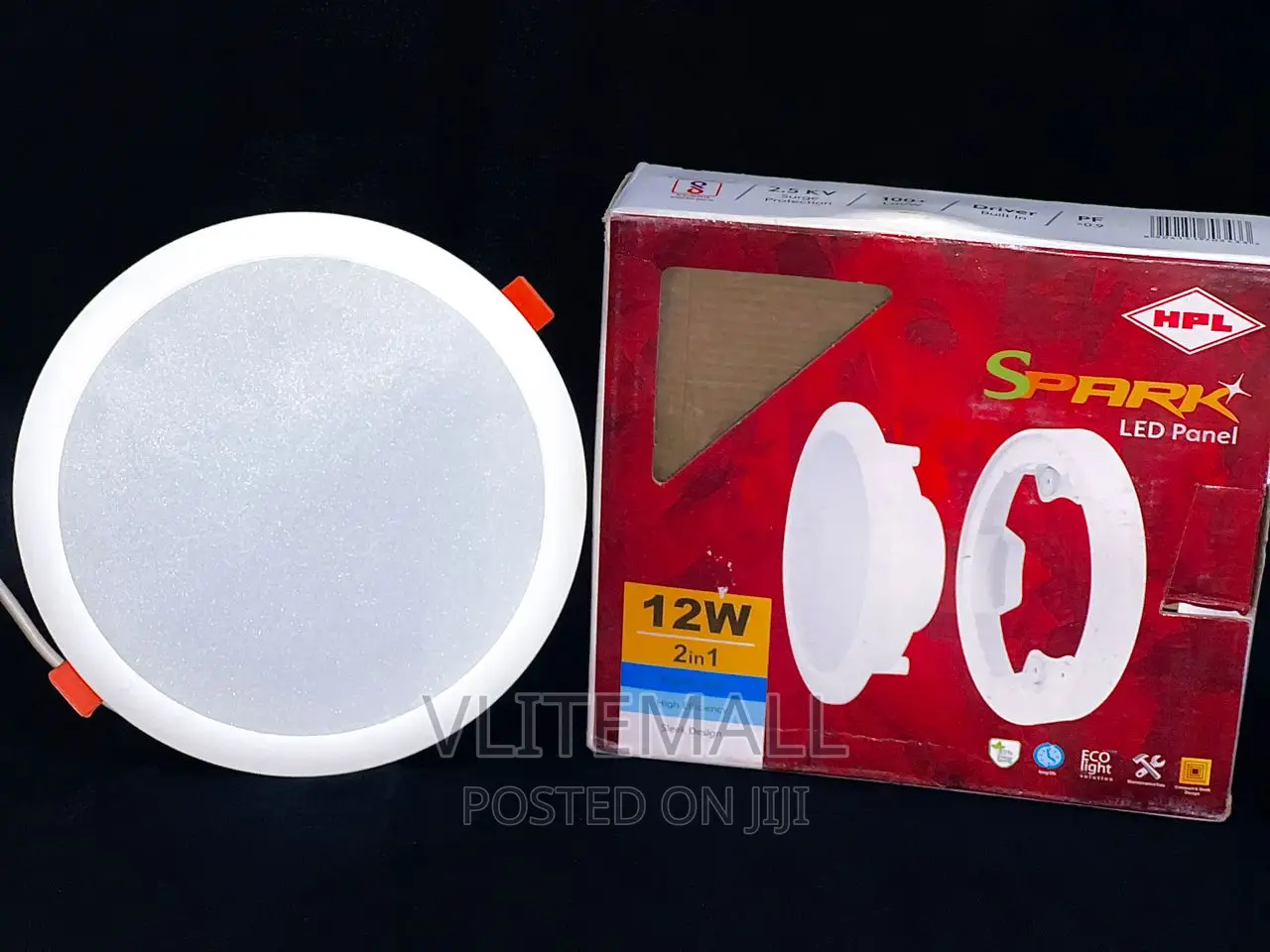12w LED HPL Panel Light