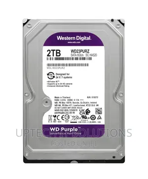 Wd Purple 2tb Surveillance Hard Disk Drive