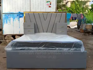 Double Bed Frames With Side Drawers And Mattress