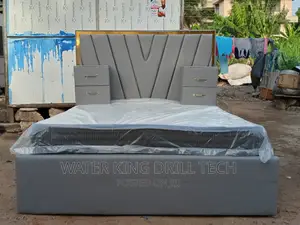 Double Bed Frames With Side Drawers And Mattress