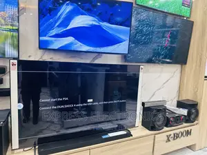 Gorgeous UHD Smart Glossy Samsung 65”Bu8000 Tv 