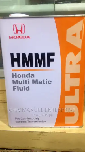 HONDA CAR'S HMMF Transmission Oil. Original Parts Only.
