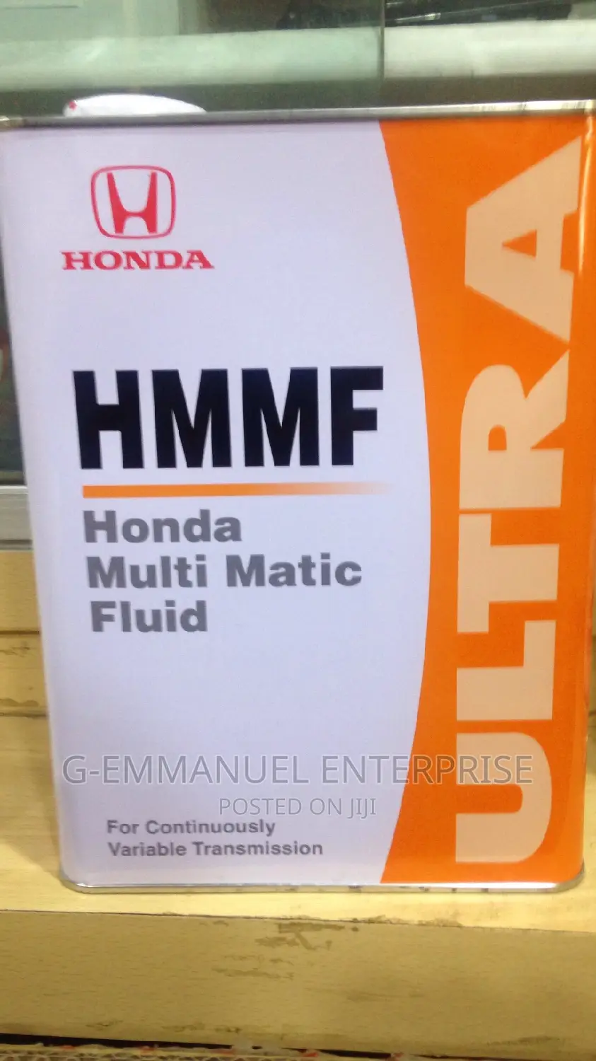 HONDA CAR'S HMMF Transmission Oil. Original Parts Only.