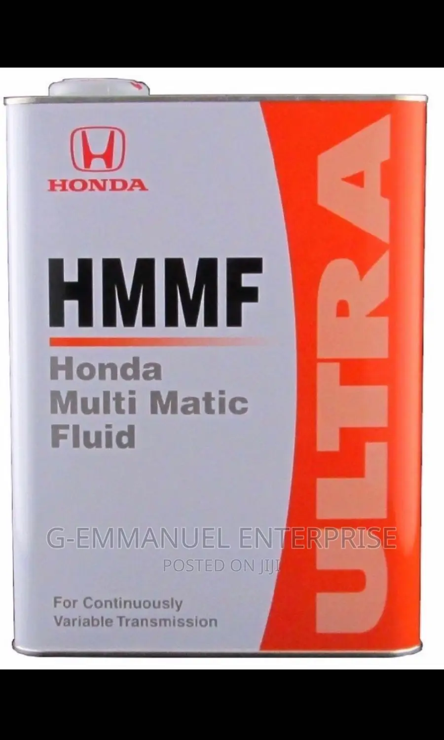 HONDA CAR'S HMMF Transmission Oil. Original Parts Only.