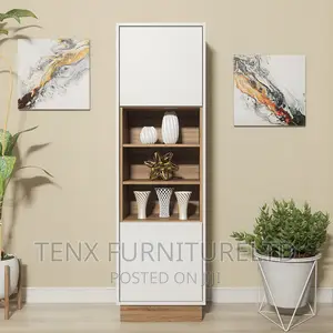 Stunning Sideboard (White and Oak)