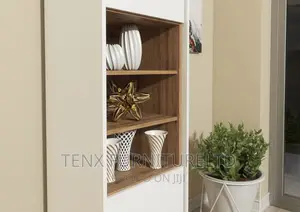 Stunning Sideboard (White and Oak)