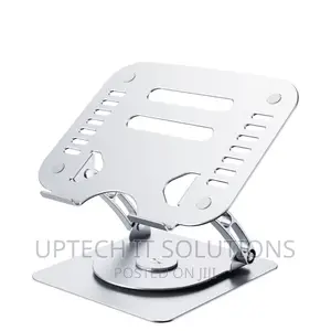 Photo - Multifunctional Portable Laptop Stand Foldable 3-in-1