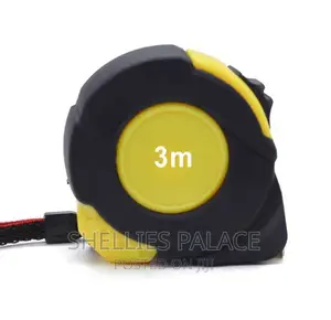 Retractable Auto Looking Measuring Tape With Steel Coating