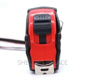 Retractable Auto Looking Measuring Tape With Steel Coating