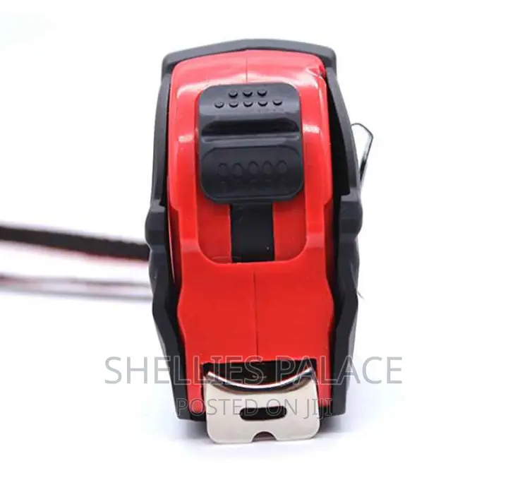 Retractable Auto Looking Measuring Tape With Steel Coating