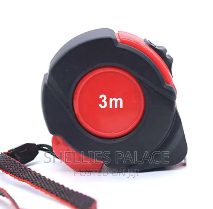 Retractable Auto Looking Measuring Tape With Steel Coating