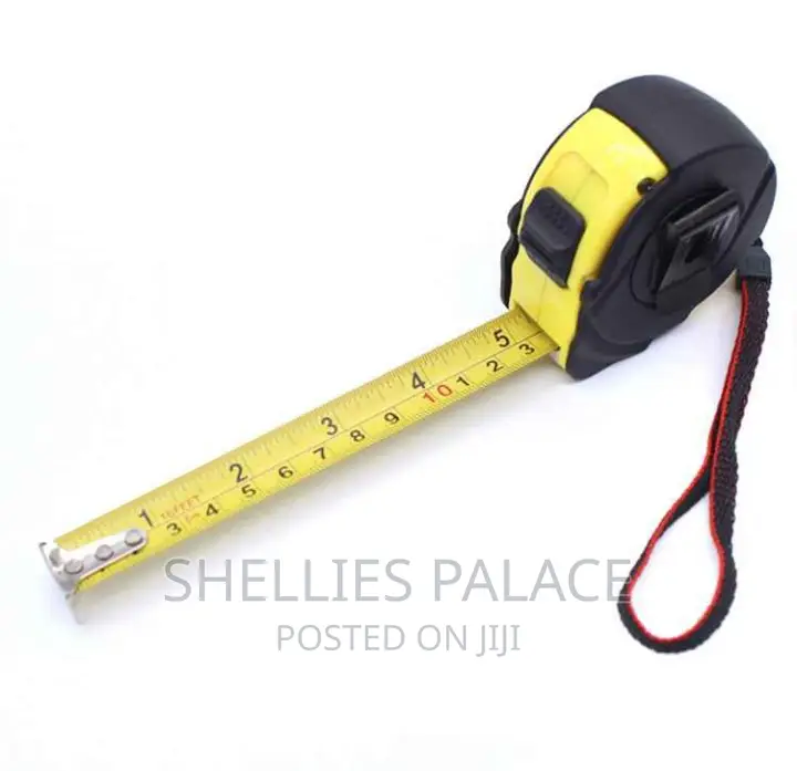 Retractable Auto Looking Measuring Tape With Steel Coating