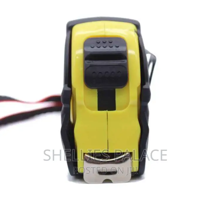 Retractable Auto Looking Measuring Tape With Steel Coating