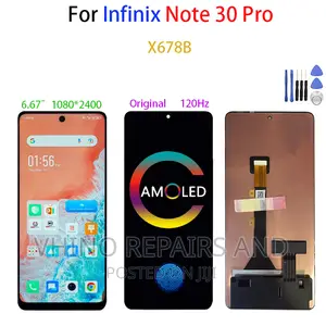 Original Infinix Hot 30 Screen Replacement