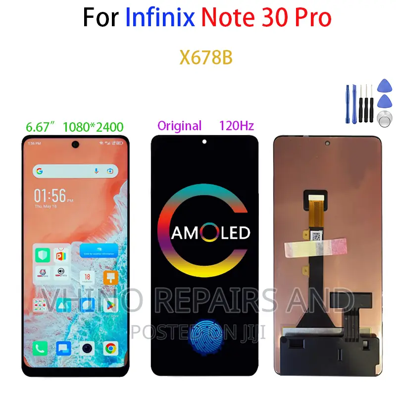 Original Infinix Hot 30 Screen Replacement