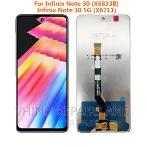 Original Infinix Hot 30 Screen Replacement