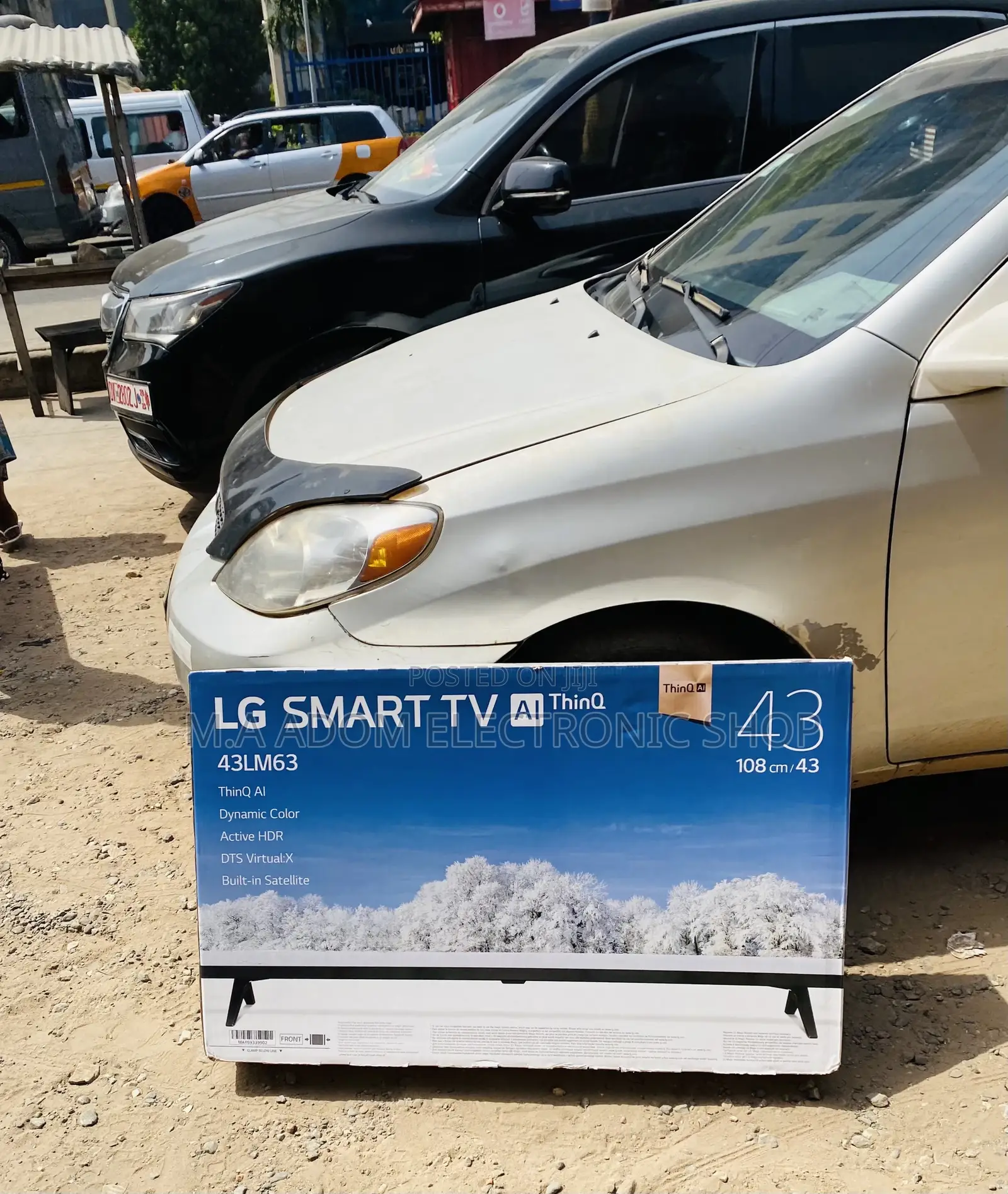 Brand New LG 43lm637 43 Inch Smart Led Tv.