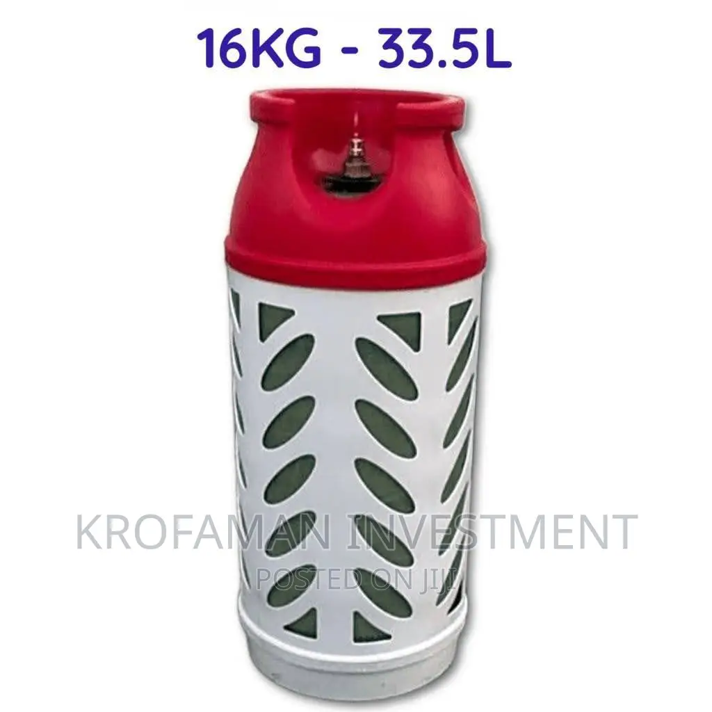 Transparent Fibre Gas Cylinder 16kg