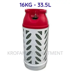 Transparent Fibre Gas Cylinder 16kg