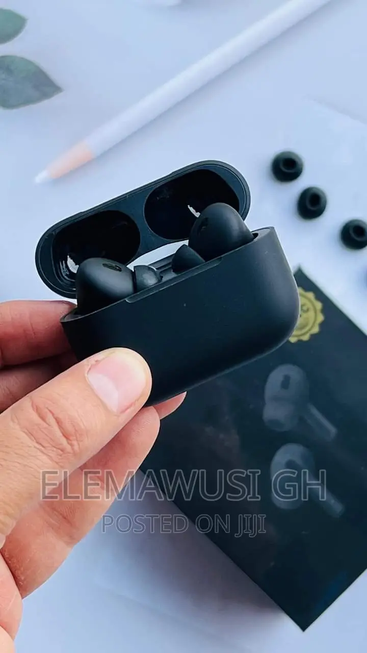 Airpods Pro 2nd Generation Black Edition (Promotion)