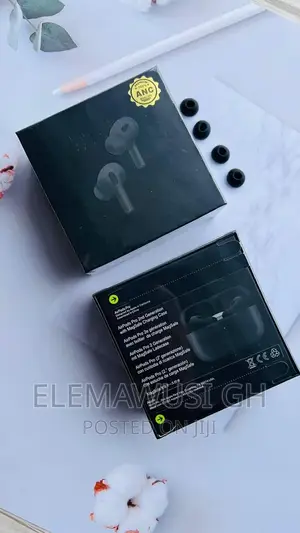 Airpods Pro 2nd Generation Black Edition (Promotion)