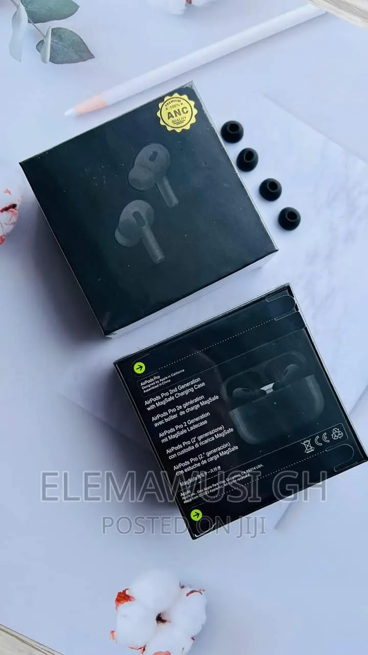 Airpods Pro 2nd Generation Black Edition (Promotion)