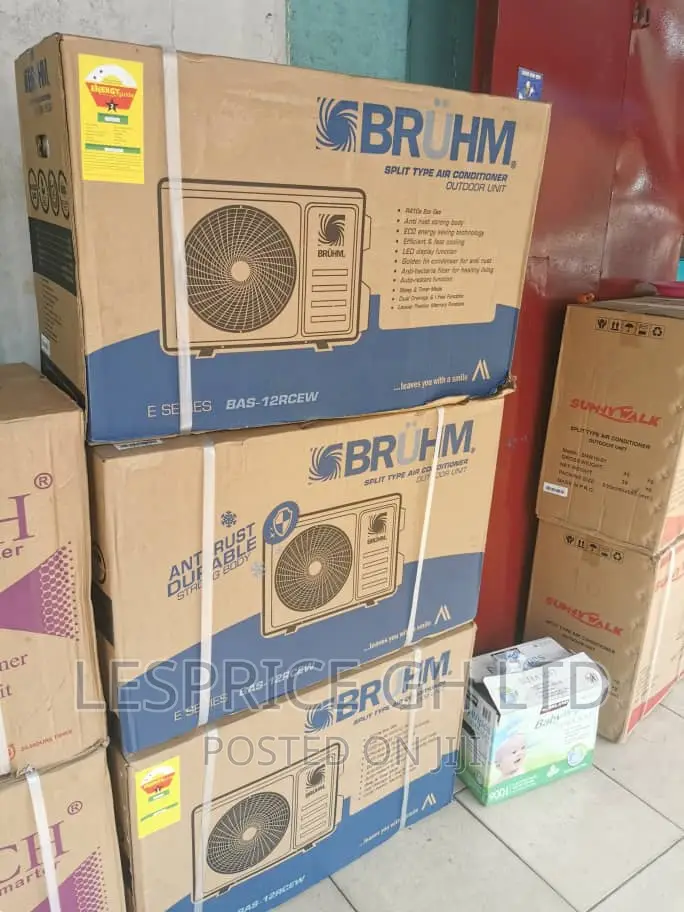 Perfect Brand New Bruhm 1.5hp Air Condition