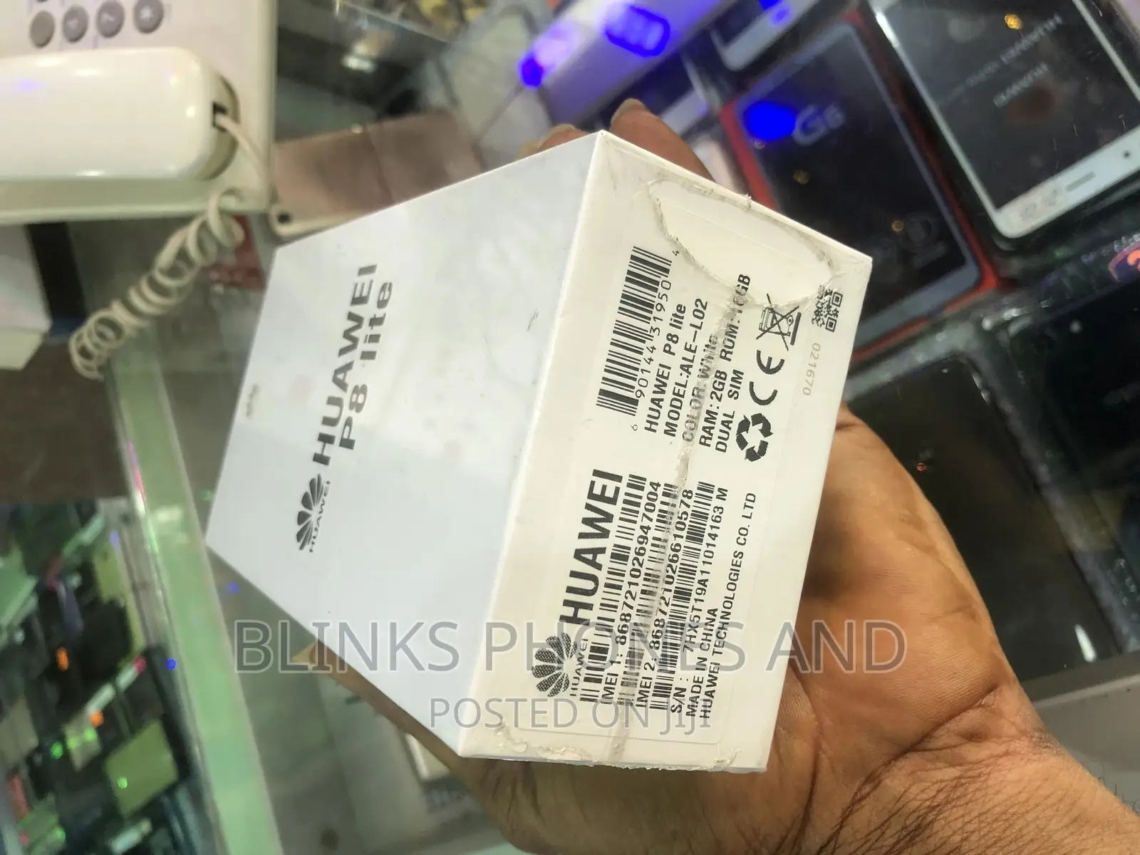 New Huawei P8 Lite 32 GB Black