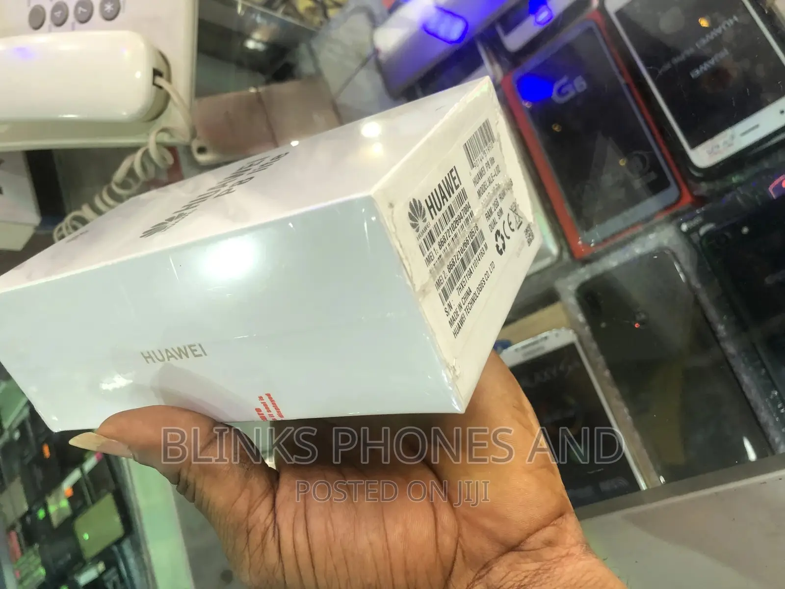 New Huawei P8 Lite 32 GB Black