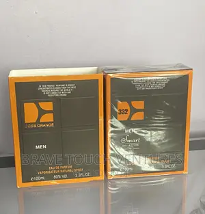Smart Collection Boss Orange Perfume 332 For Men-100ml