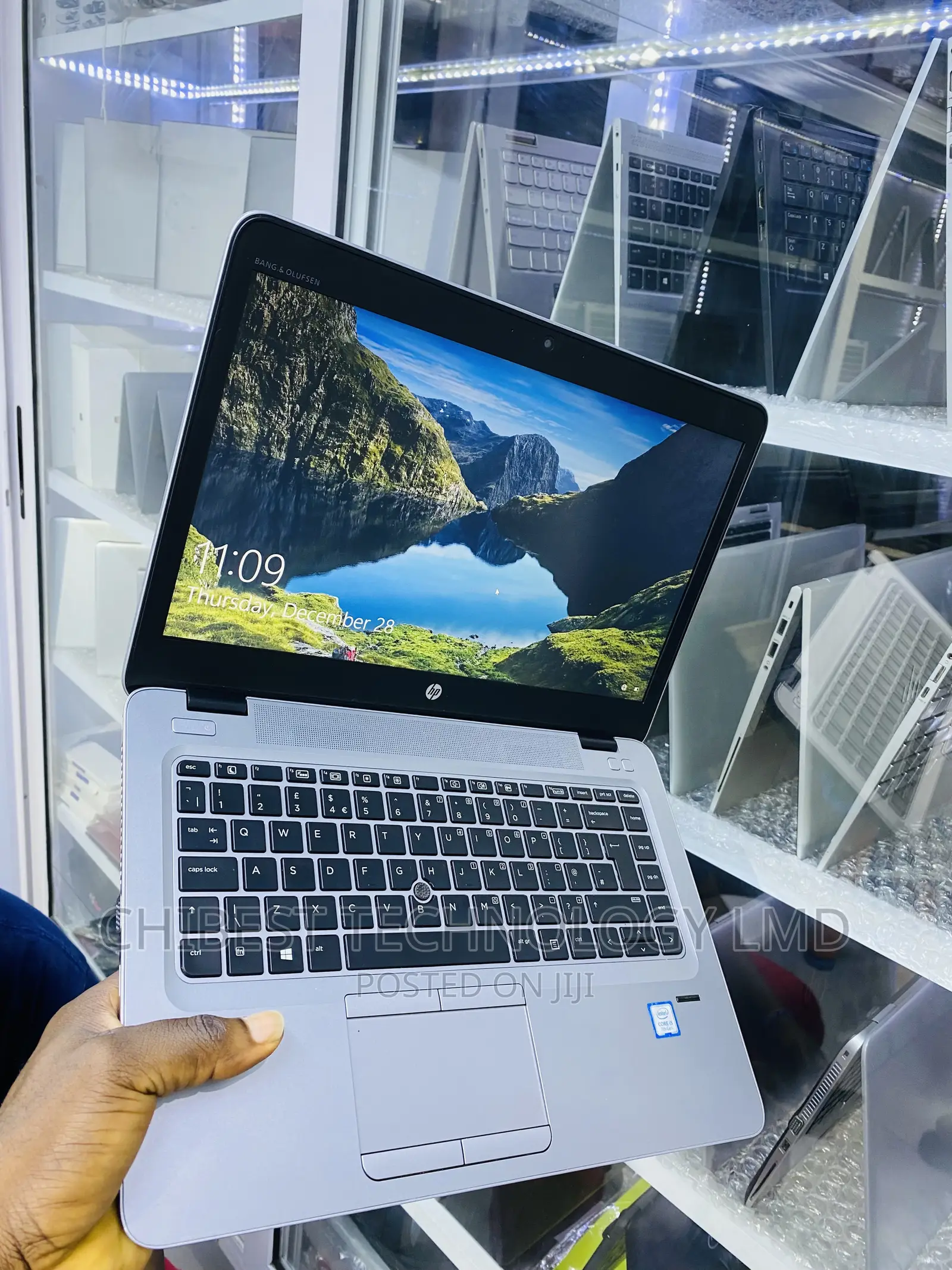 Laptop HP EliteBook 840 G4 8GB Intel Core I5 SSD 256GB