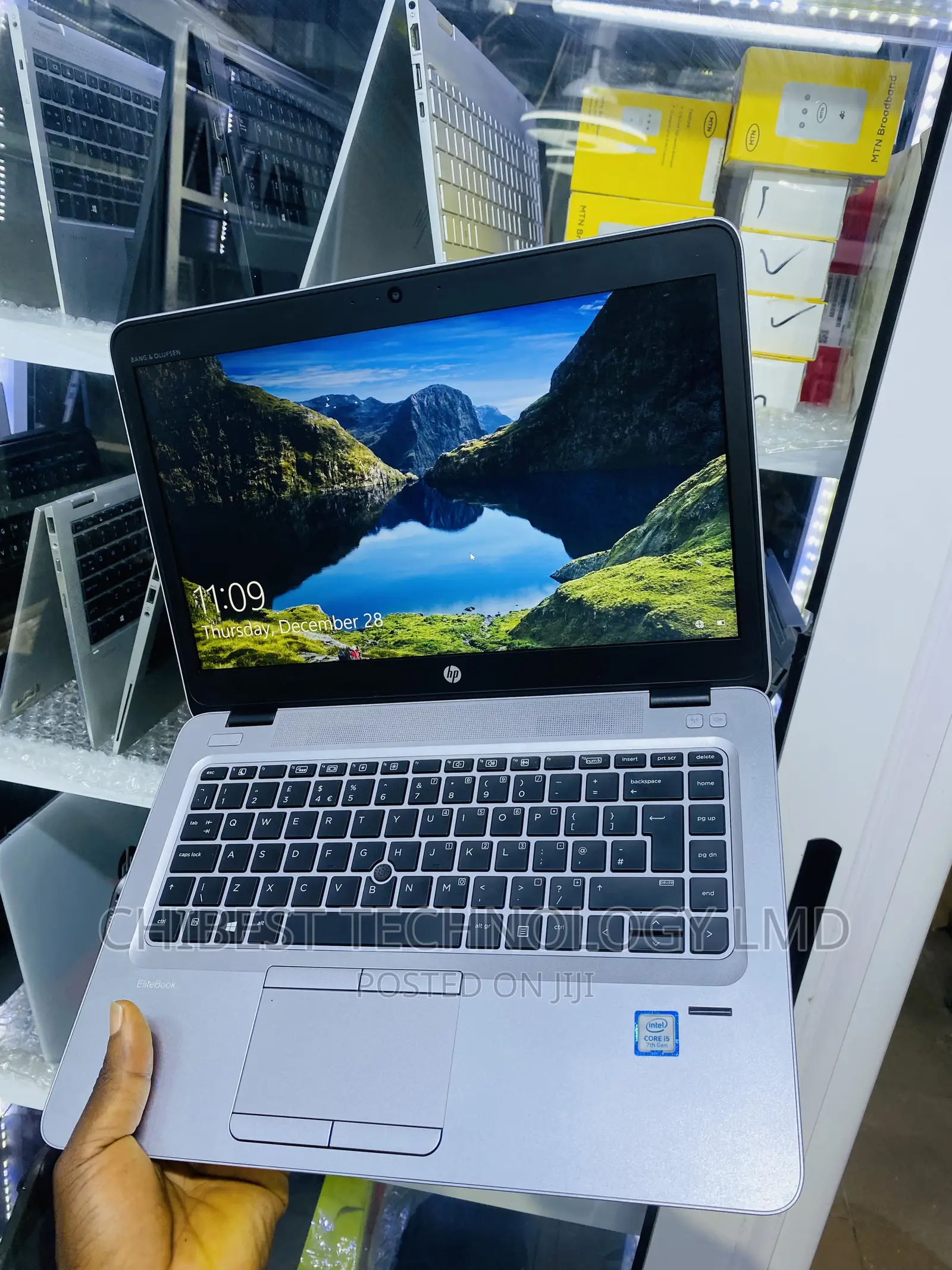 Laptop HP EliteBook 840 G4 8GB Intel Core I5 SSD 256GB