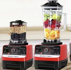 New Silver Crest Blender
