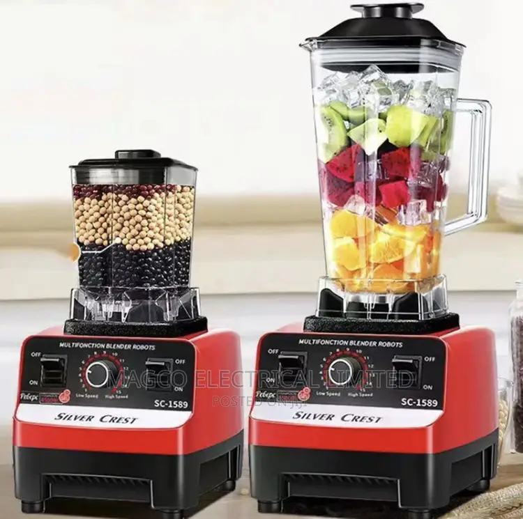 New Silver Crest Blender