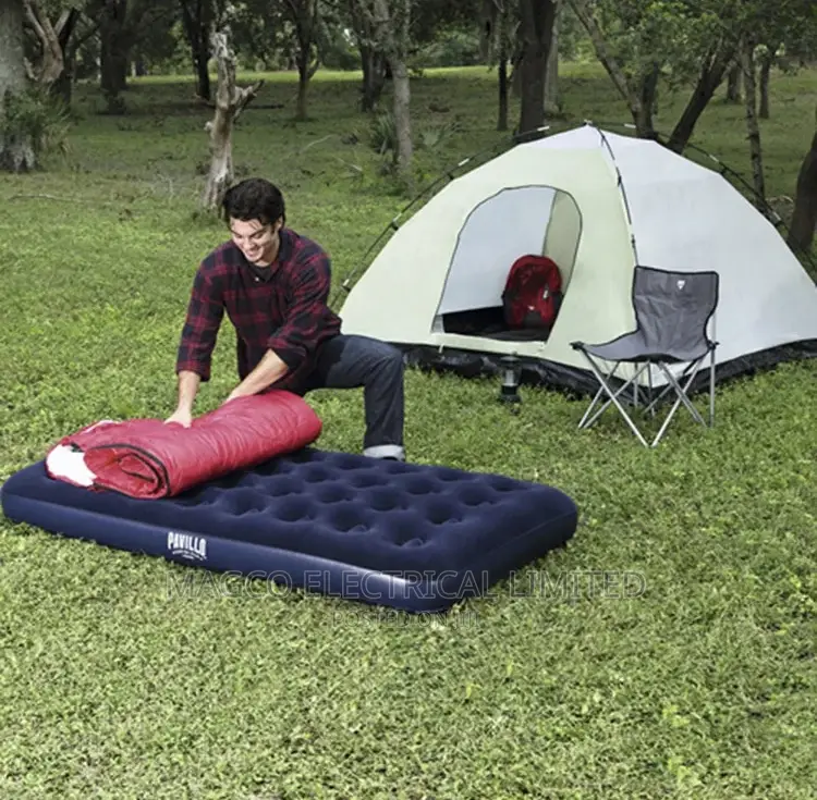 Air Mattress With Pump