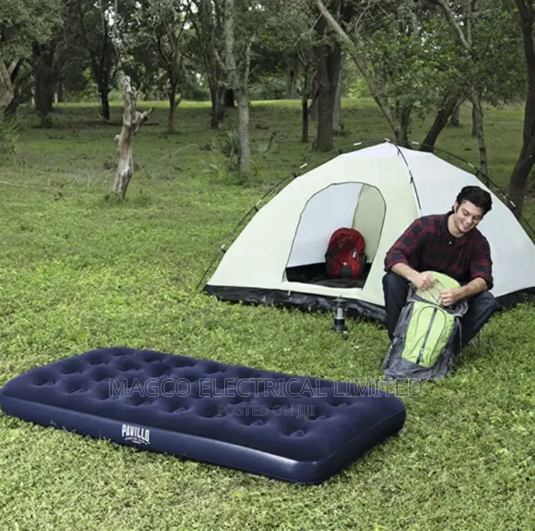 Air Mattress With Pump