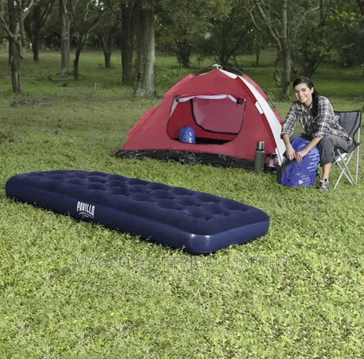 Air Mattress With Pump