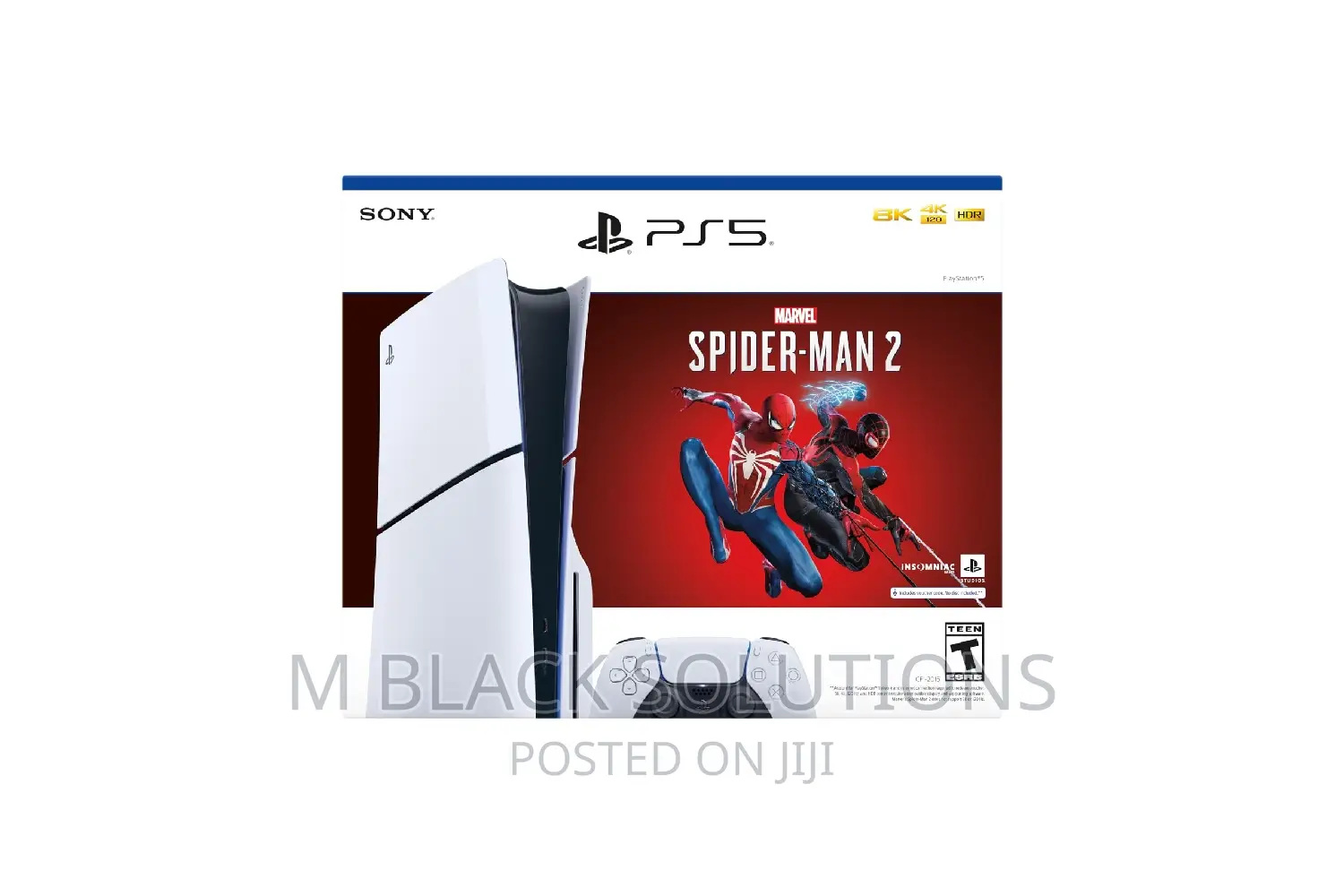 Ps5 Slim - Marvel Spider-Man 2 Bundle
