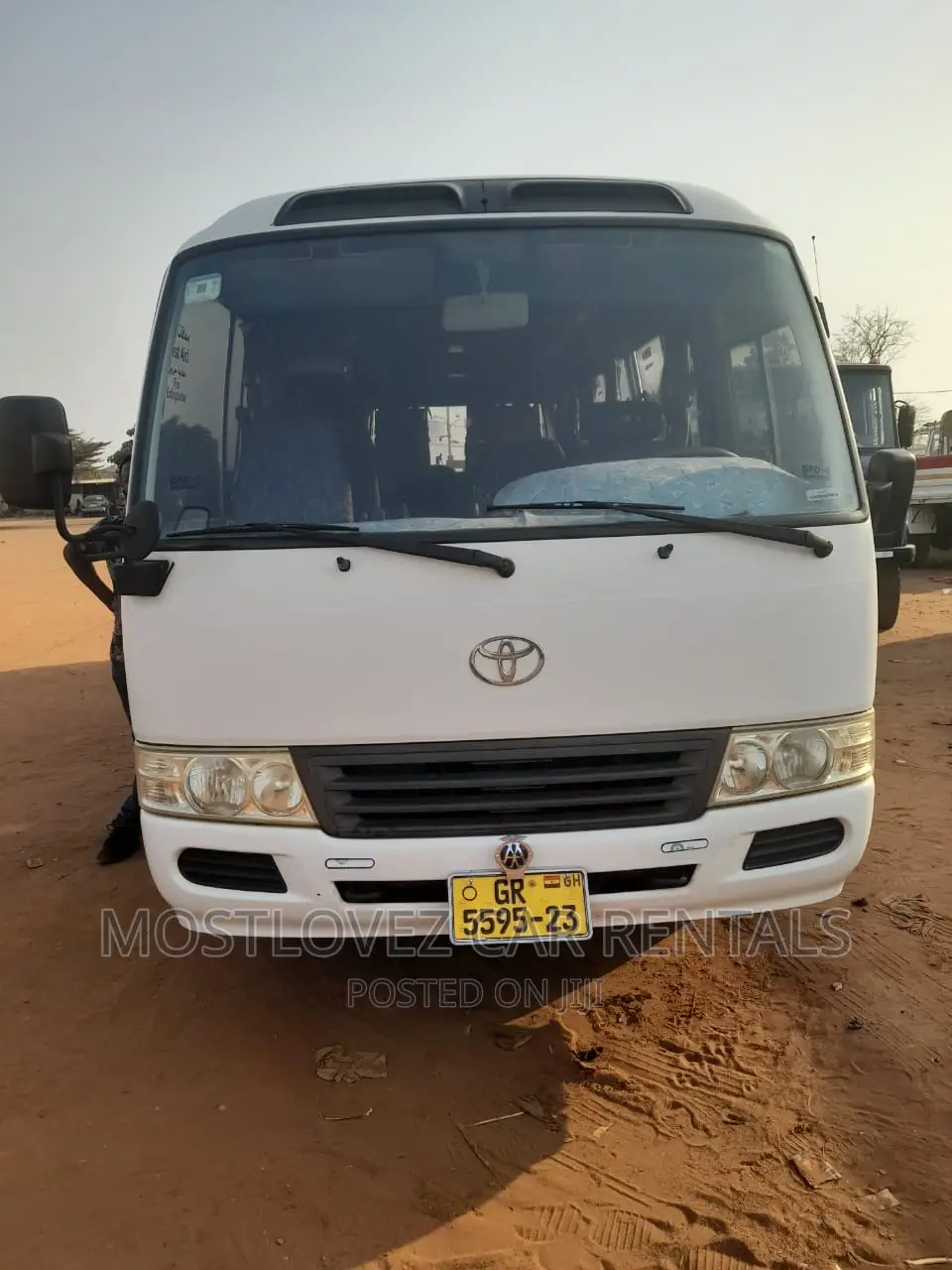 Car Rental in Ghana- Mini Vans on for Rent- Coaster Bus Hire