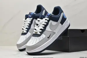 Nike Air Force Paris Blue and White