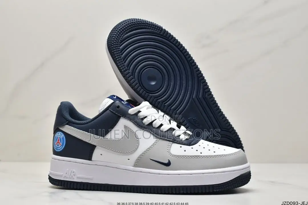 Nike Air Force Paris Blue and White