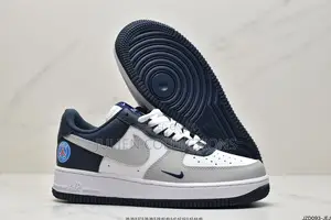 Nike Air Force Paris Blue and White