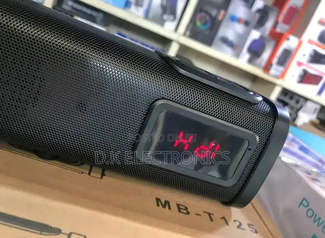Maxbest Mb-T 125 Rechargeable Soundbar