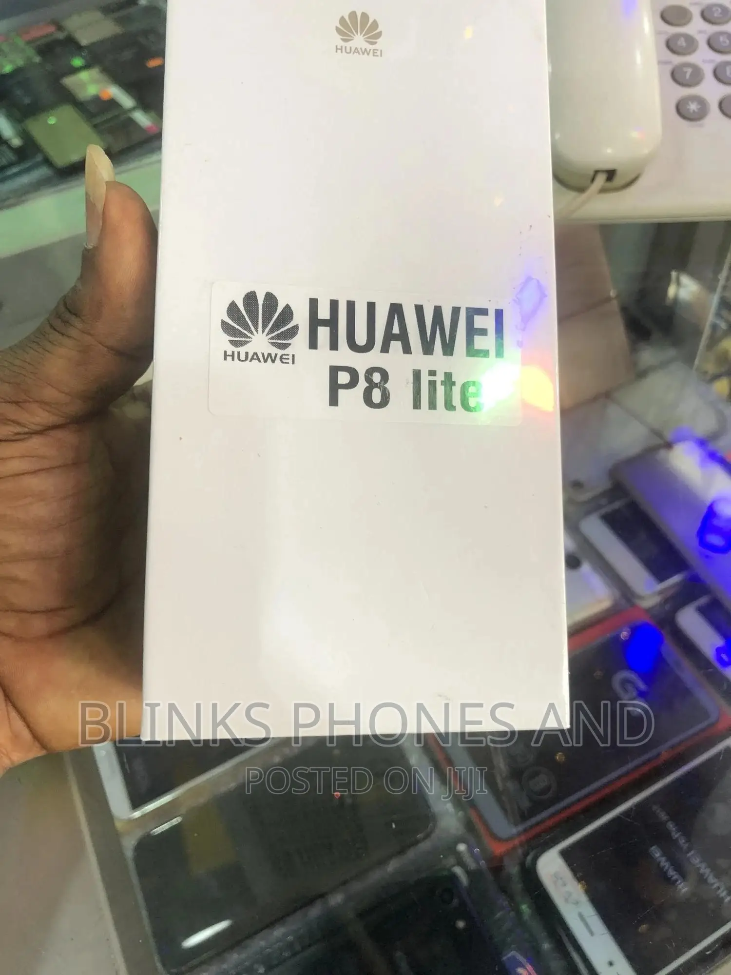 New Huawei P8 Lite 32 GB Black