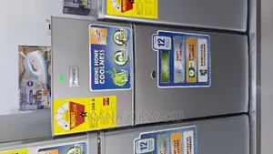 Xmas  Nasco Nasf2-130 Double Door Fridge